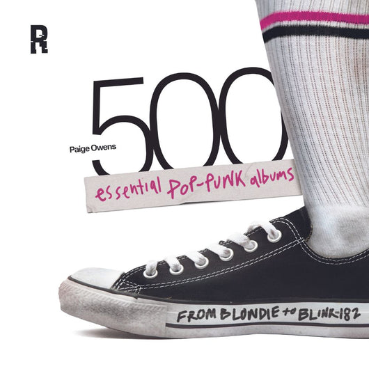 Ruffian Books 500 Essential Pop Punk Albums Book Cover Author Paige Owens