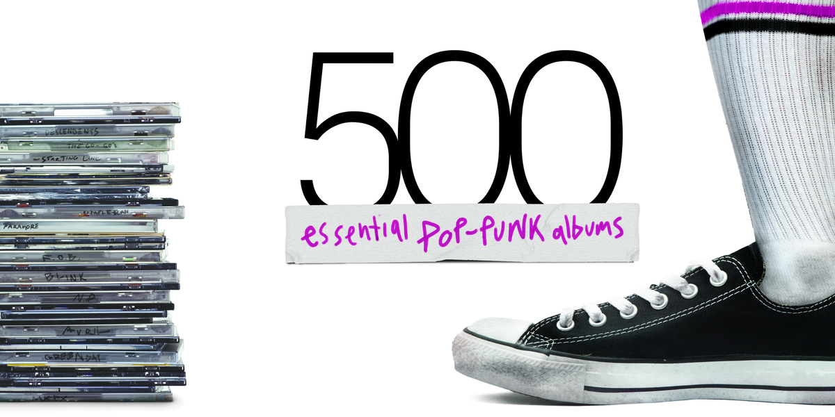 500 Pop Punk Essential Albums