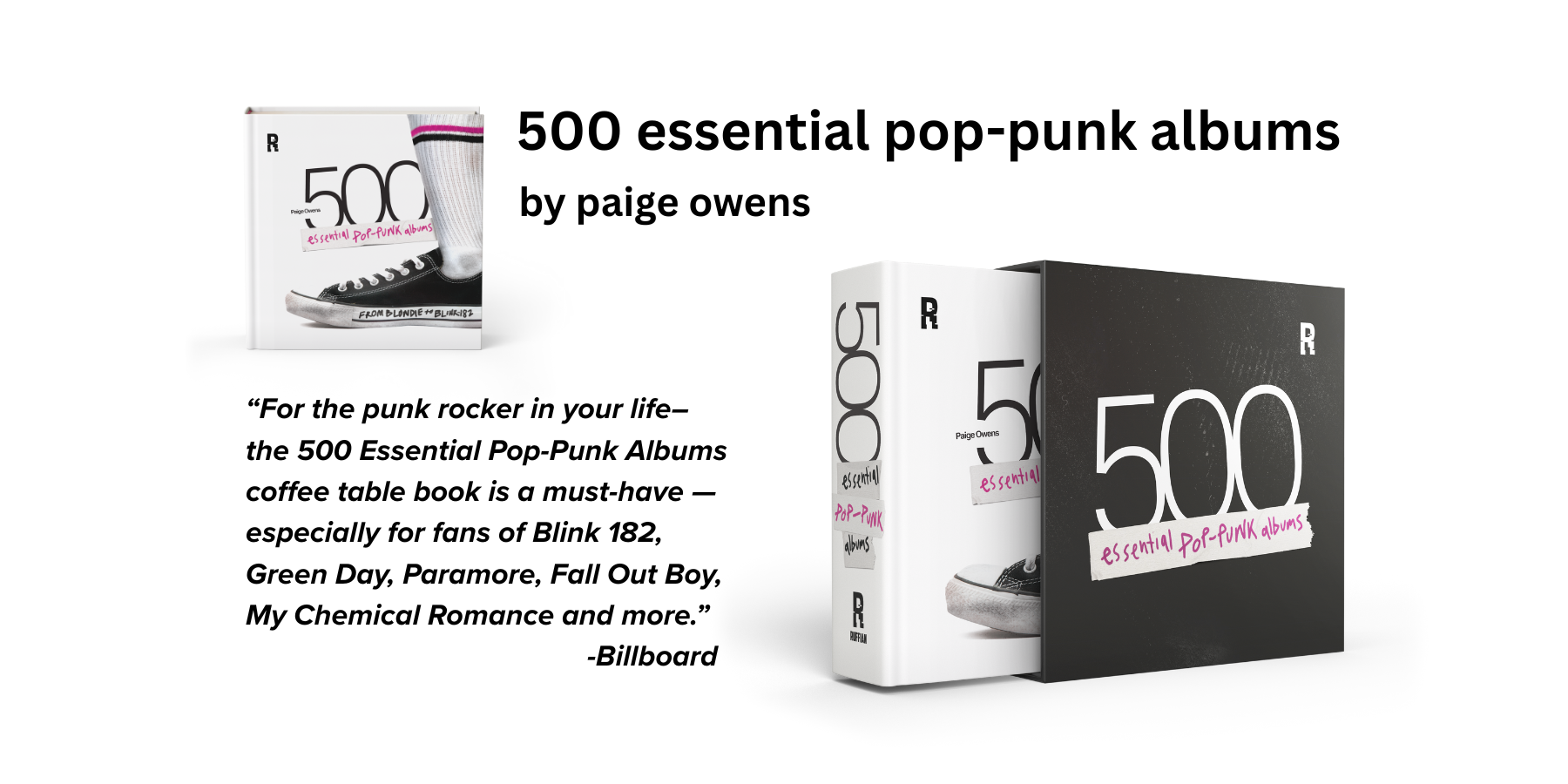 500 Pop Punk Essential Albums