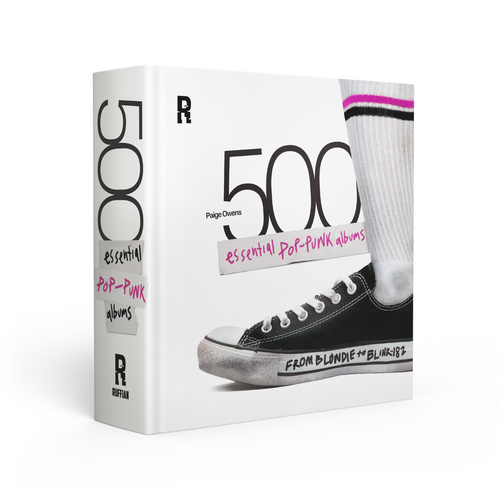 Ruffian Books 500 Essential Pop Punk Albums Book Cover Author Paige Owens