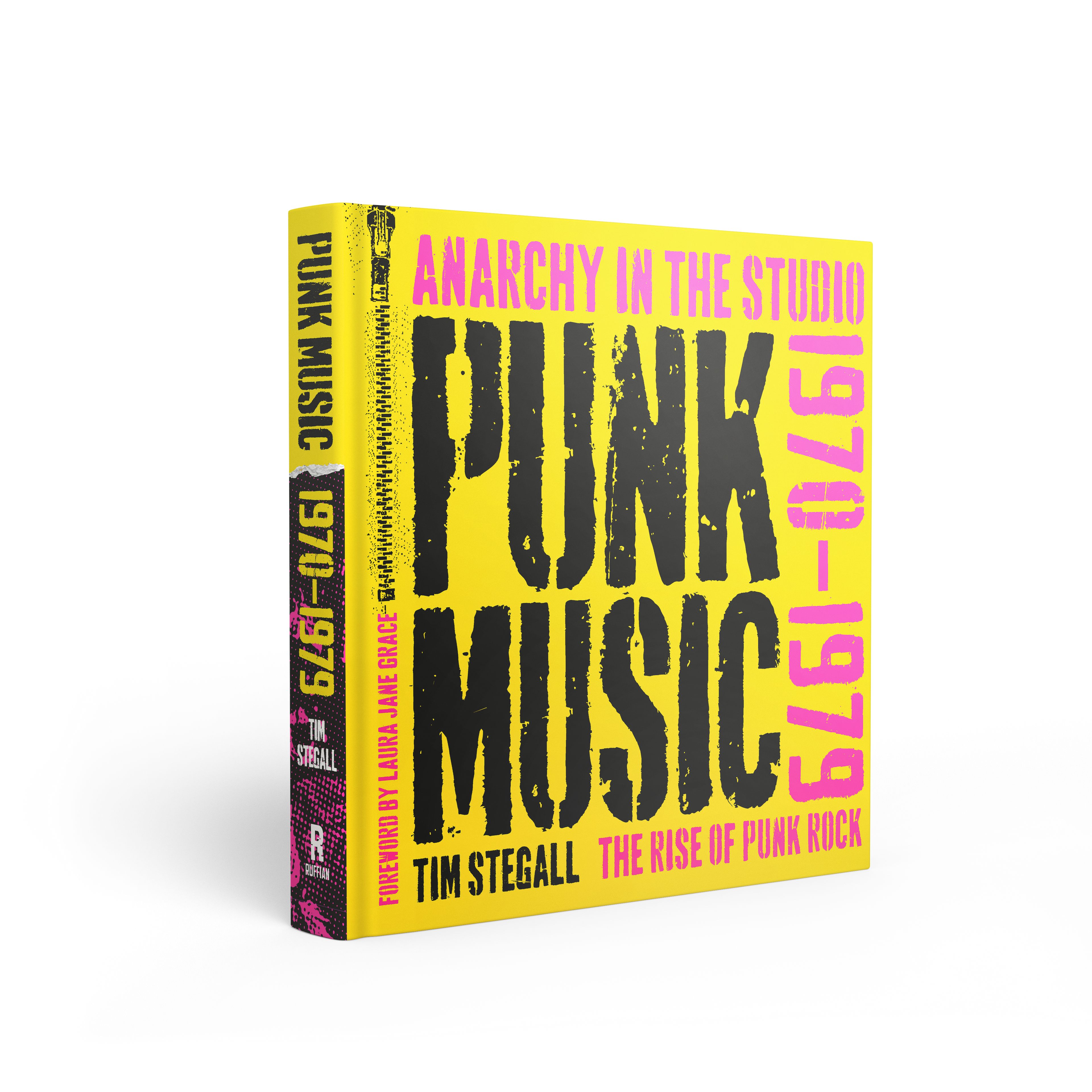 Anarchy in the Studio: 1970s Punk History Book by Tim Stegall Anarchy in the Studio: 1970s Punk History Book by Tim Stegall