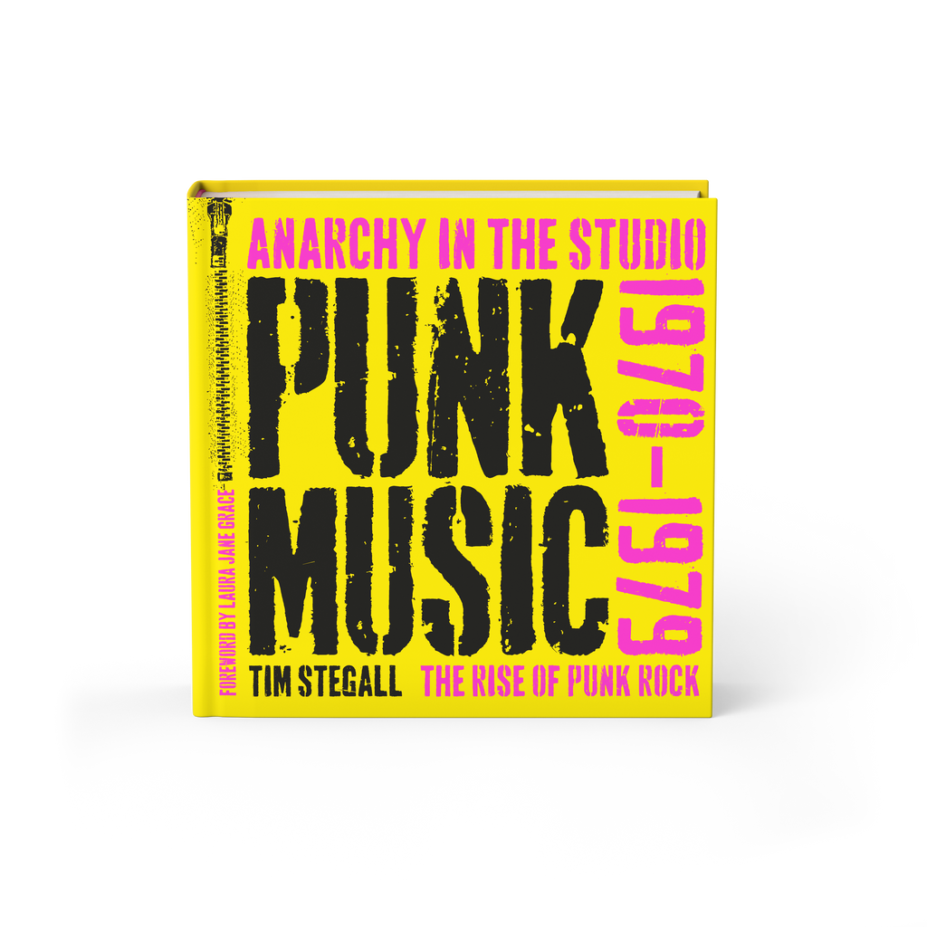 Anarchy in the Studio: 1970s Punk History Book by Tim Stegall