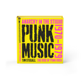 Anarchy in the Studio 1970s punk history book by Tim Stegall hardcover cover – Ruffian Books