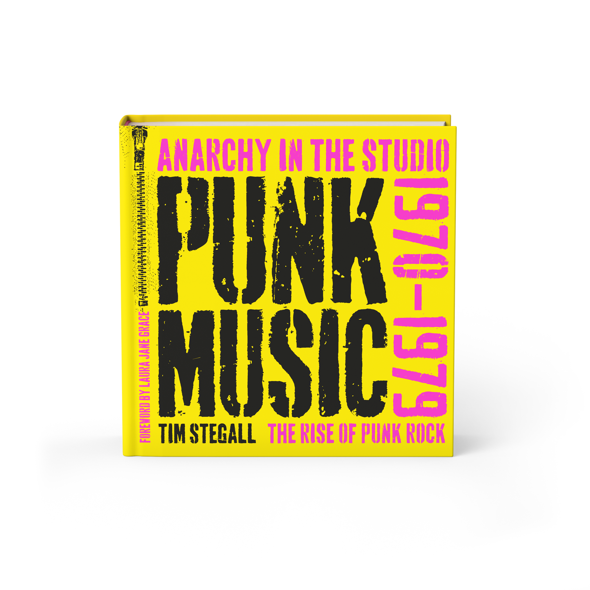 Anarchy in the Studio: 1970s Punk History Book by Tim Stegall