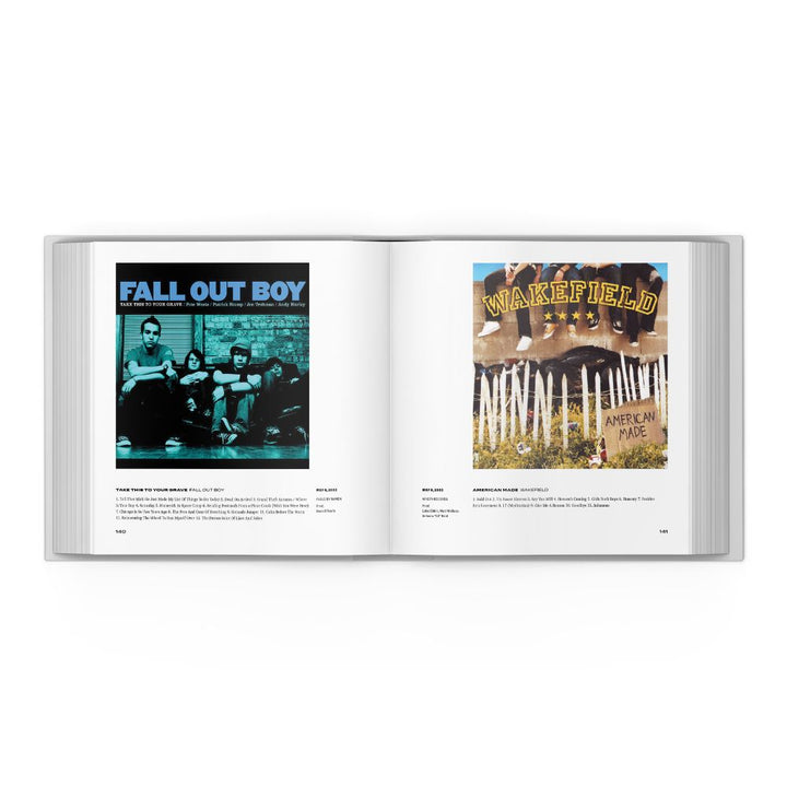 Ruffian Books 500 Essential Pop Punk Albums Album Cover for Fall Out Boy