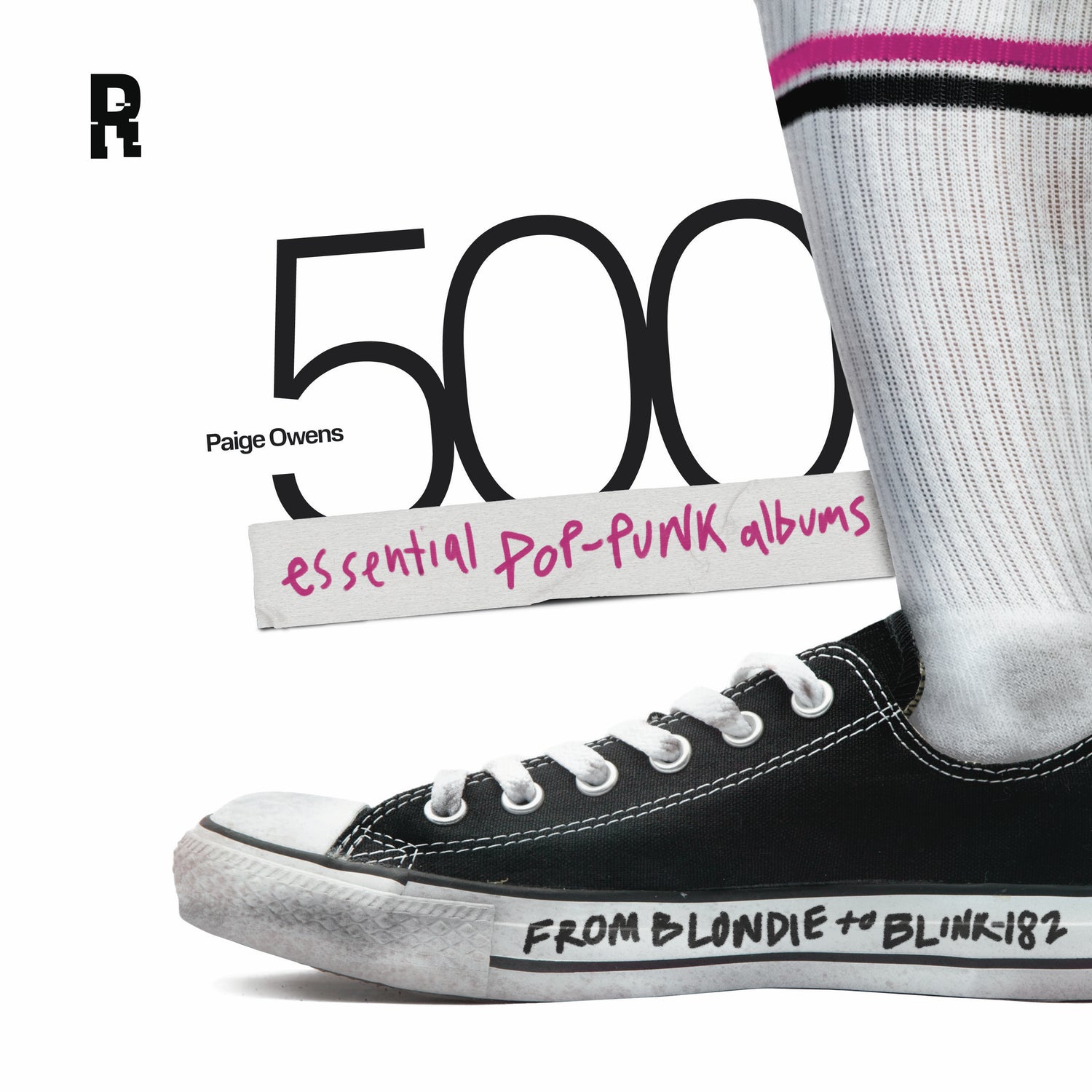 Ruffian Books 500 Essential Pop Punk Albums Book Cover Author Paige Owens