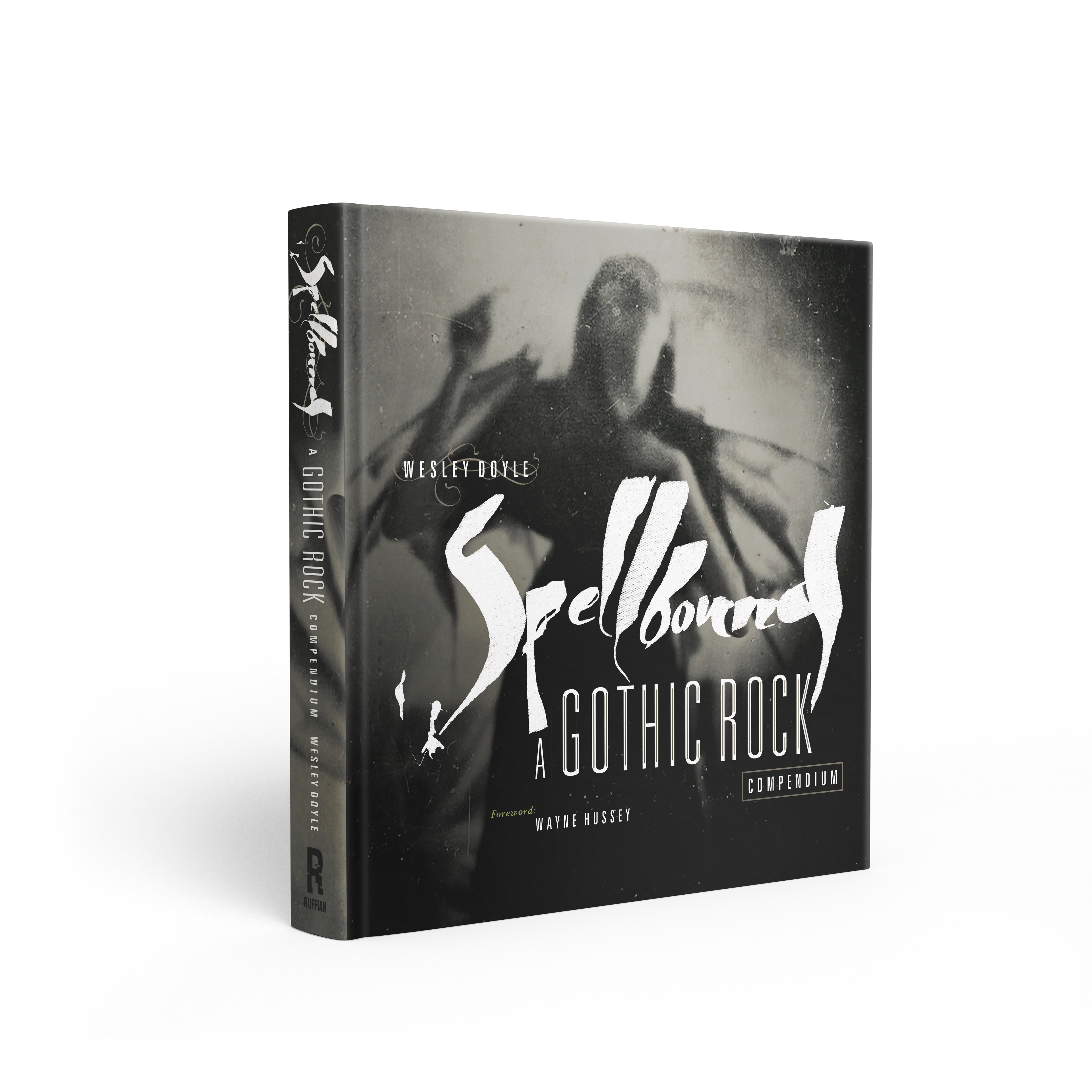 Spellbound Gothic Rock Compendium book by Wesley Doyle limited edition slipcase – Ruffian Books