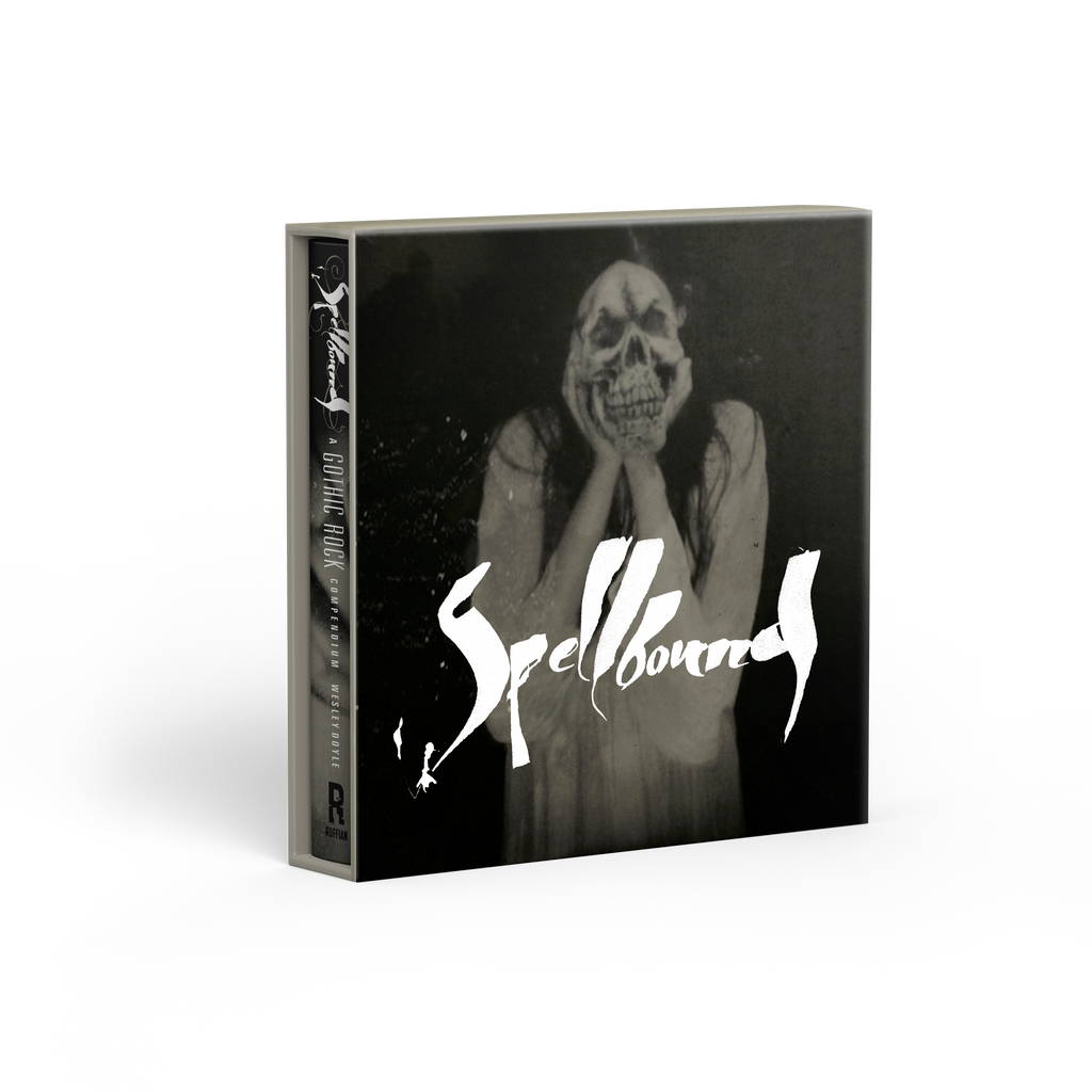 Spellbound Gothic Rock Compendium book by Wesley Doyle limited edition slipcase – Ruffian Books
