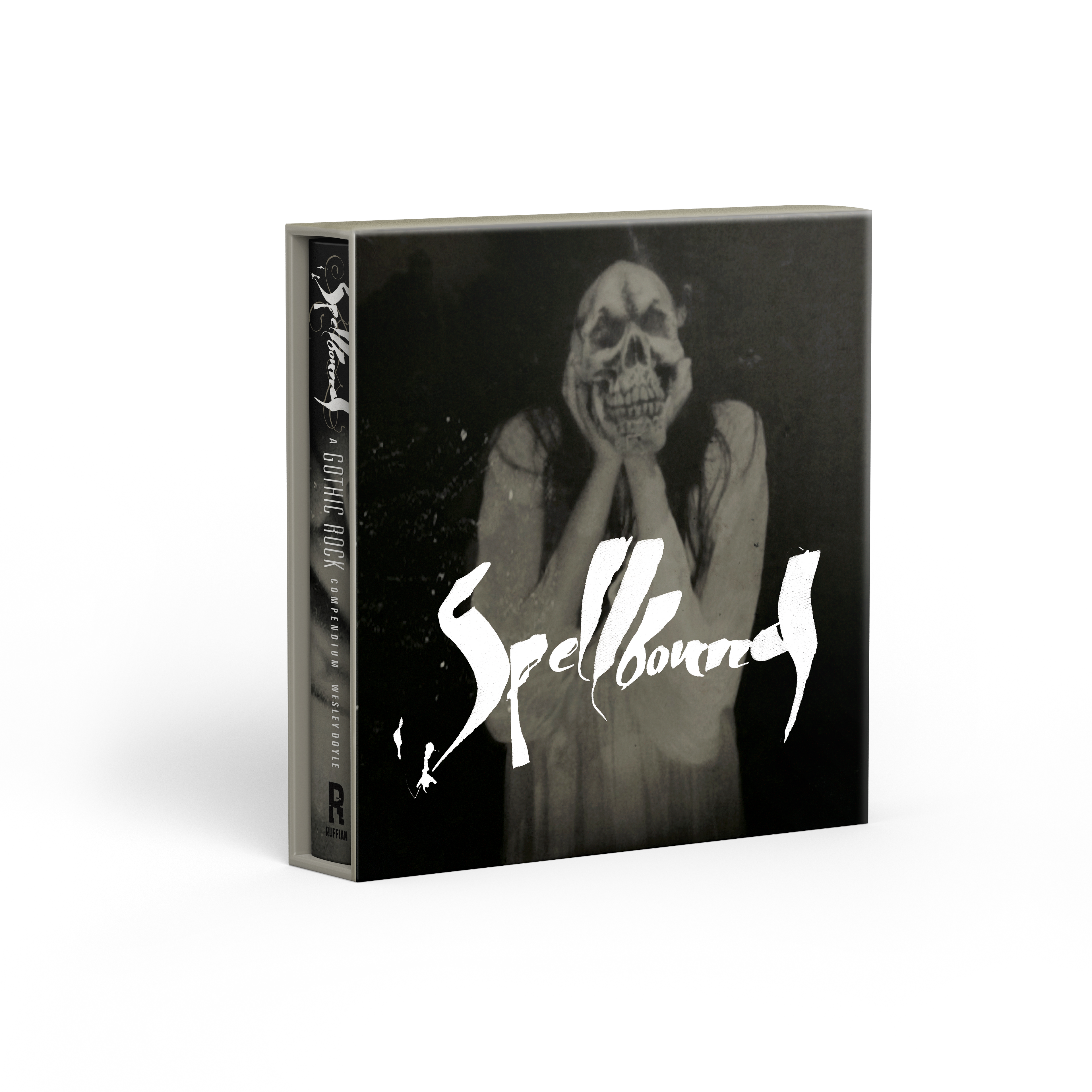 Spellbound Gothic Rock Compendium book by Wesley Doyle limited edition slipcase – Ruffian Books