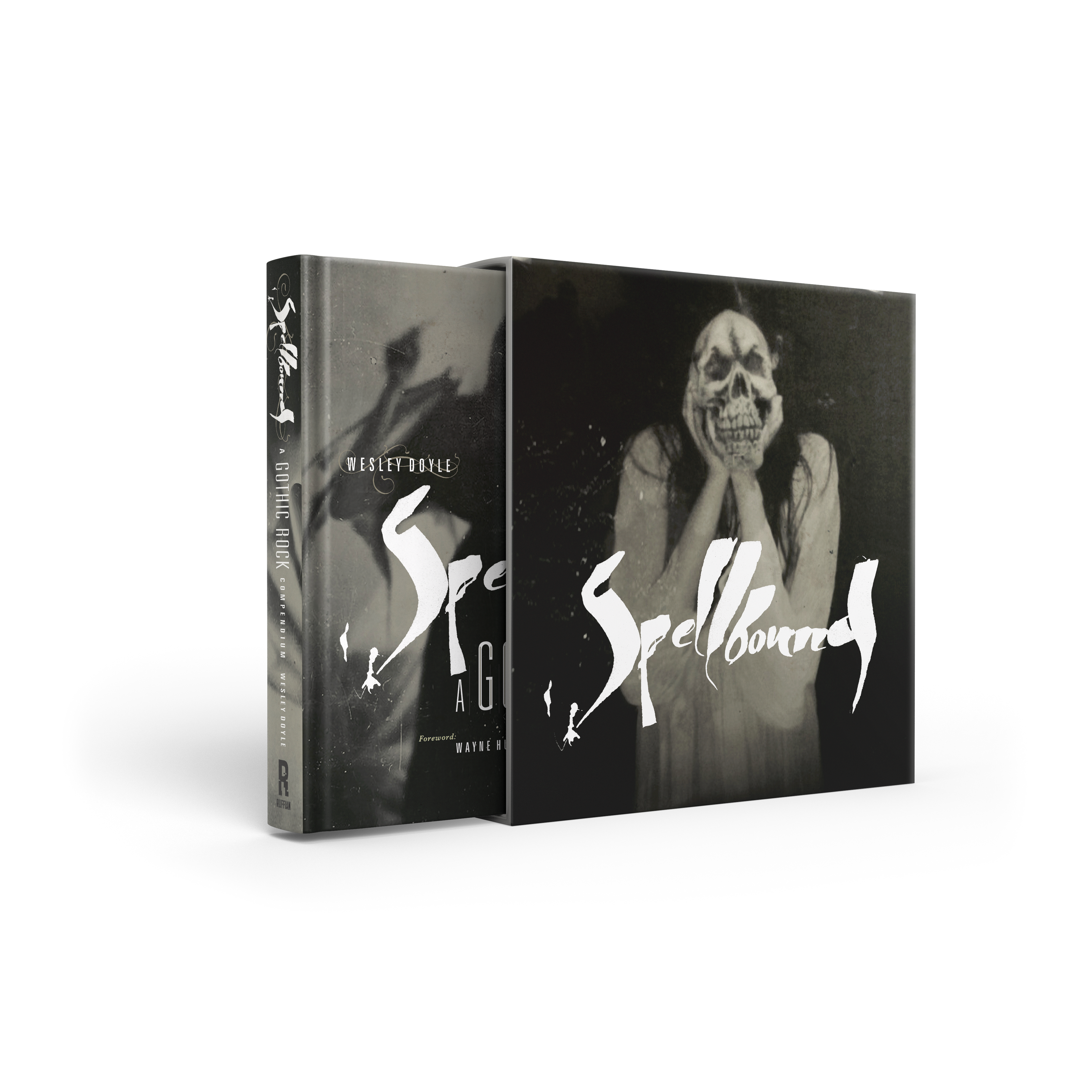 Spellbound Gothic Rock Compendium book by Wesley Doyle limited edition slipcase – Ruffian Books