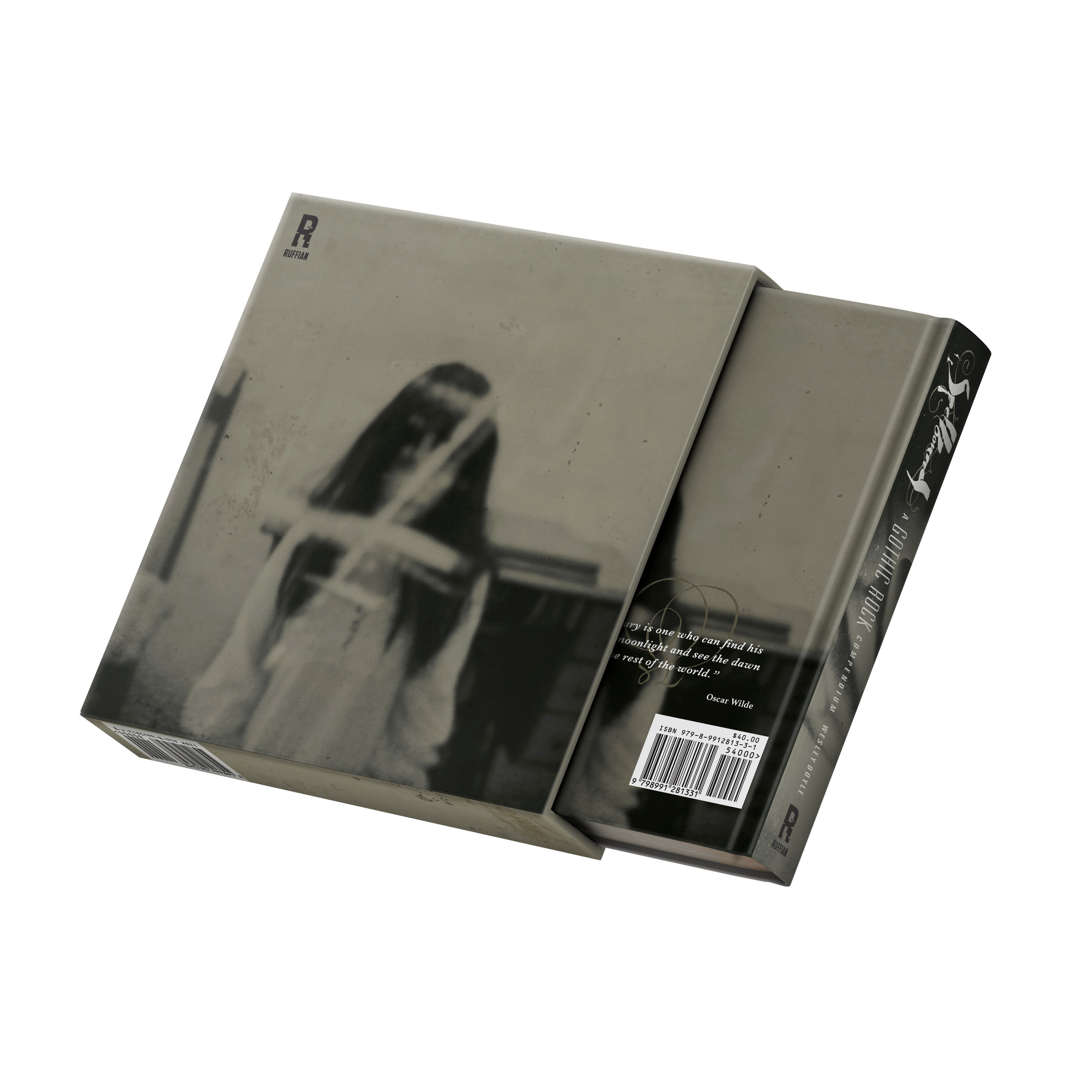 Spellbound Gothic Rock Compendium book by Wesley Doyle limited edition slipcase – Ruffian Books