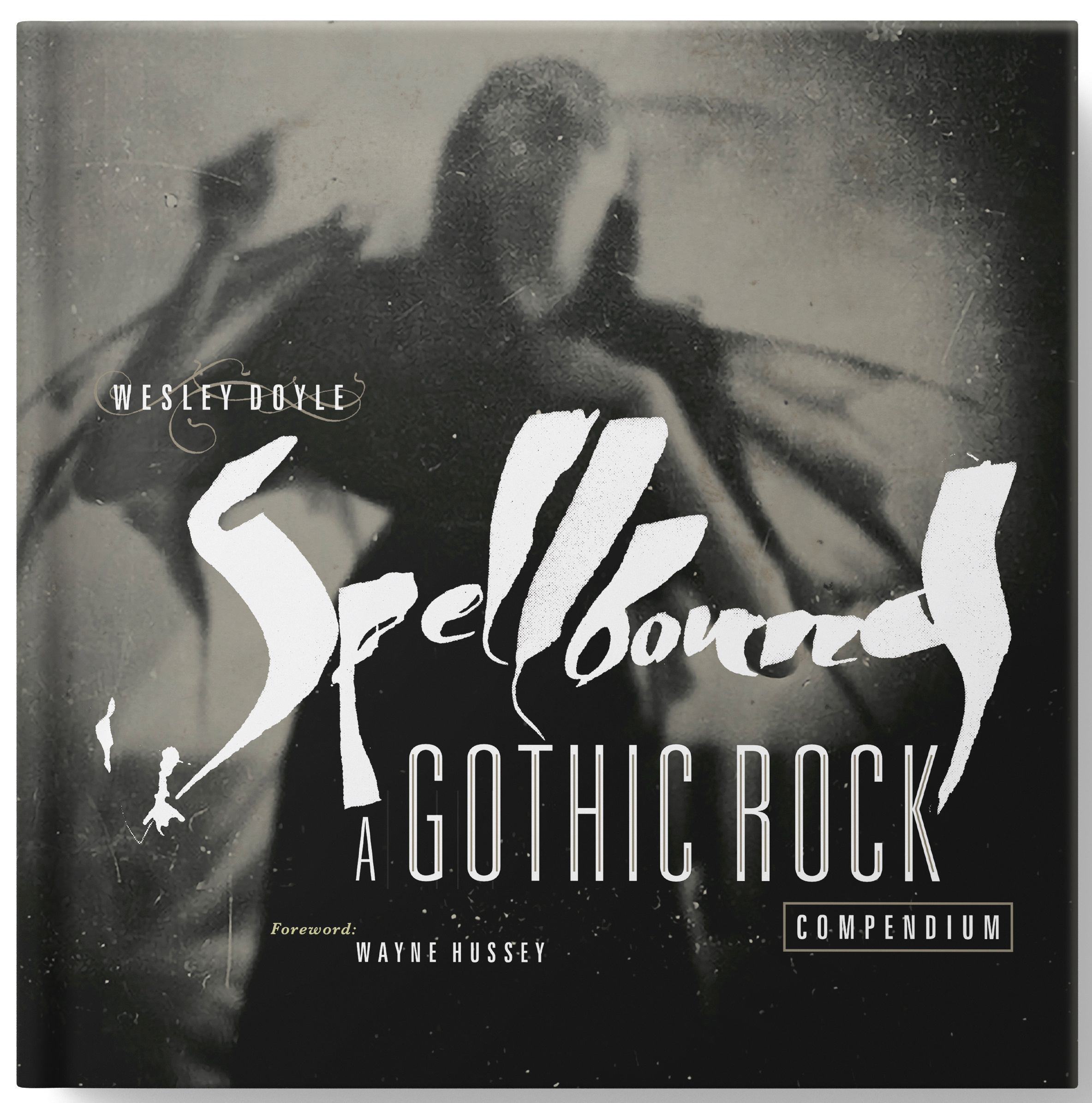 Spellbound Gothic Rock Compendium book by Wesley Doyle limited edition slipcase – Ruffian Books